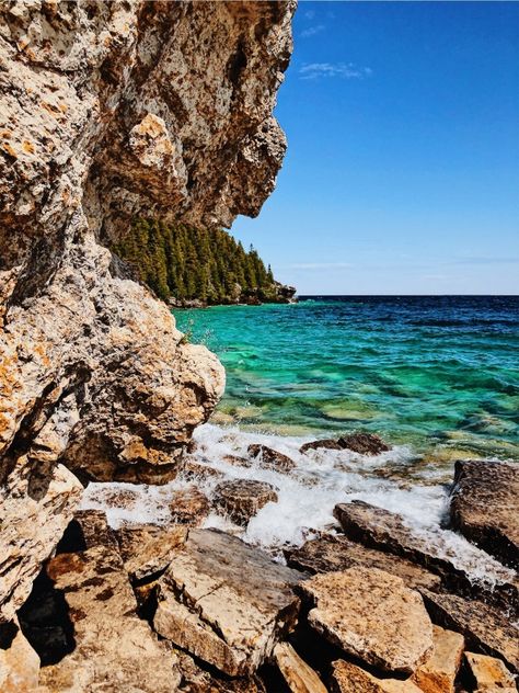 Tobermory Ontario, Boat Ride, Busy City, Flower Pot, Snorkeling, Lighthouse, Ontario, Flower Pots, Toronto