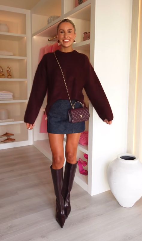 Burgundy Outfits, Wine Tasting Outfit, Autumn Wine, Burgundy Outfit, Cold Weather Fashion, Fashion Hacks, Outfit Inspo Fall, Wine Tasting, Fall Outfit