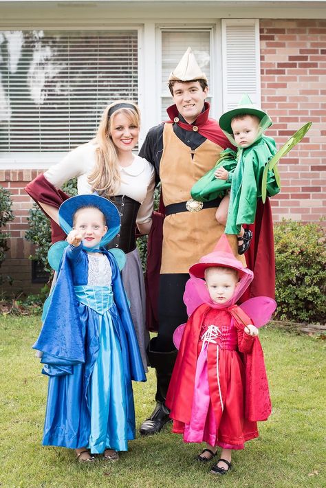 Costumes For Family, Kostum Peri, Halloween Outfits For Kids, Kid Costume, Disney World Halloween, Halloween Costumes For Family, Kostum Halloween, Costumes For Halloween, Disneyland Halloween