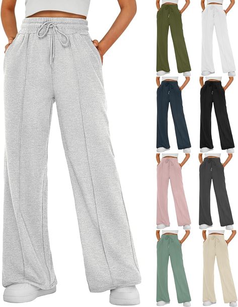 Womens Wide Leg Sweatpants Cozy Fleece Elastic High Waisted,Worth: (as of - Particulars) Product Description Womens Vast Leg Sweatpants Cozy Fleece Elastic Excessive Waisted Saggy Sweat Pants Tender Drawstring Lounge Pants Tender Materials: Product of Cotton and Polyester, skin-friendly, tender, snug and thermal, an amazing alternative clothes for fall and w... Check more at https://cheappricee.com/womens-wide-leg-sweatpants-cozy/ Clothes For Fall, Wide Leg Sweatpants, Sweat Pants, Lounge Pants, Wide Leg, Sweatpants, Product Description, Lounge, High Waisted