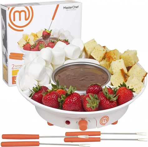 Chocolate Appetizers, Oil Fondue, Broth Fondue Recipes, Chocolate Fondue Recipe, Party Serving Trays, Fondue Fountain, The Melting Pot, Fondue Recipes, Fondue Pot