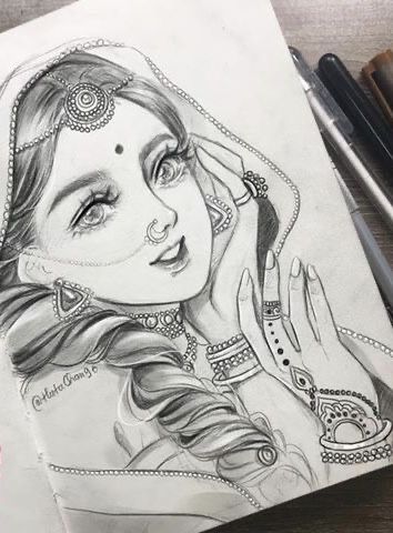 Pencil Drawing Images, Abstract Pencil Drawings, Pencil Sketch Images, Female Design, Pen Art Drawings, Girl Drawing Sketches, Disney Art Drawings, Art Sketches Pencil, Art Drawings Sketches Pencil