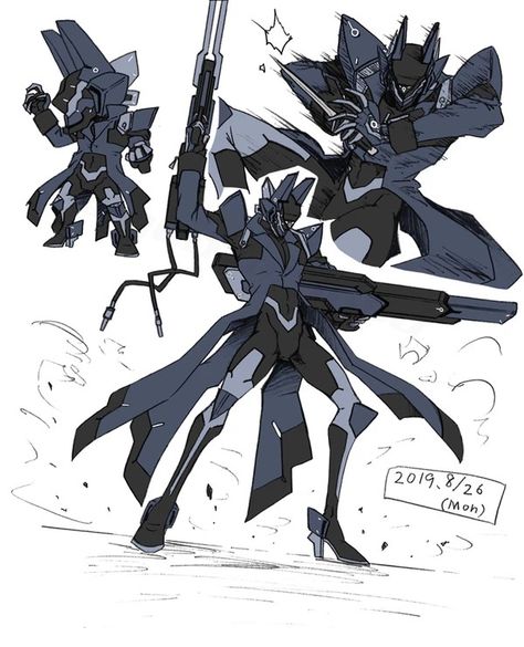 Warframe Oc, Arte Robot, Character References, Anime Warrior, Transformers Art, Robot Design, Robot Art, Robots Concept, Robot Concept Art