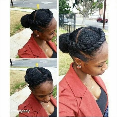 30 ways to style natural hair in an updo by Aisha of My Fro & I. Got to be amazed at her creativity | CYD's Love of Natural hair | Pinterest | Updo, Natural H… Natural Updo, Twisted Hair, Beautiful Natural Hair, Natural Hair Beauty, 4c Hair, Natural Hair Updo, Natural Hair Inspiration, Natural Hair Tips, Hair Crush