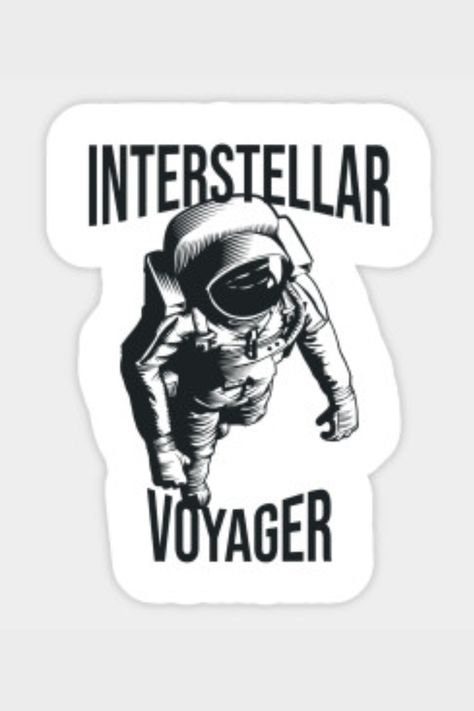 Astronaut Sticker Designed and Sold by Wearable Wonders The "Astronaut | Interstellar Voyager" t-shirt design is perfect for space enthusiasts. The stunning astronaut graphic and starry background evoke a sense of adventure, while the "Interstellar Voyager" text adds a sci-fi touch. It's the ideal addition to any wardrobe for those who love space exploration! Astronaut Interstellar, Astronaut Sticker, Astronaut Graphic, Starry Background, The Astronaut, Space And Astronomy, Interstellar, Space Exploration, Outer Space