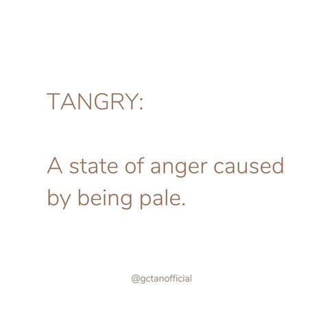 Natural Self Tan Mousse on Instagram: “Who else gets Tangry 🙈🙋🏽‍♀️ Lucky we can help with symptoms of Tanger 😂⁣ ⁣ ⁣ ⁣ ⁣ ⁣ #funny #quote #quoteoftheday #tangry #tanger #tanned…” Spray Tan Funny Humor, Thanksgiving Spray Tan Quotes, Indoor Tanning Quotes, Funny Spray Tan Quotes, Tanning Quotes Salons, Spray Tan Sayings, Tanning Salon Social Media Posts, Spray Tan Quotes Funny, Tanning Signs