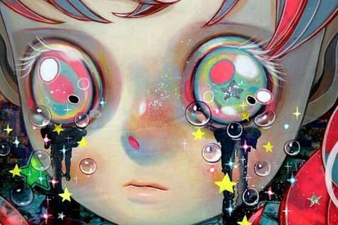 Hikari Shimoda, Sculpting Reference, 2016 Instagram, Sus Art, Ice Snow, Rug Inspiration, Chronological Order, Mystical Art, Pop Surrealism