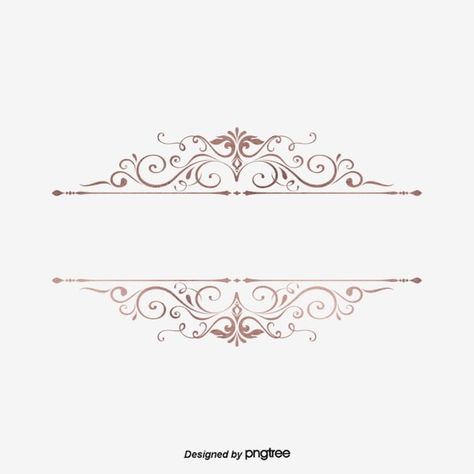 Drawing Rose, Border Decoration, Gold Clipart, Rose Sketch, Rose Png, Floral Logo Design, Floral Cards Design, Makeup Artist Logo, Floral Border Design