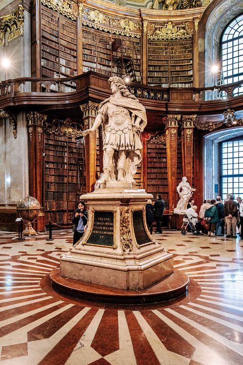 Grand Libraries, Diorama Museum, Baroque Library, Paris Library, Classical Library, Wooden Skyscraper, Austrian National Library, Most Beautiful Libraries, Prince Eugene