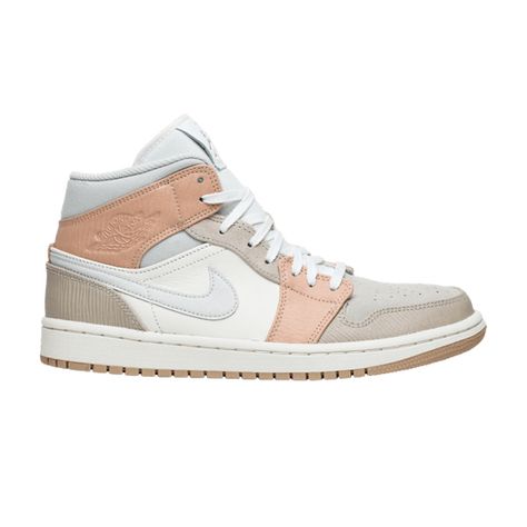 Check out the Air Jordan 1 Mid 'Milan' on GOAT Pretty Jordans, Air Jordan 1 Mid Milan, Preppy Shoes, All Nike Shoes, Y2k Hoodie, Cute Nike Shoes, Shoe Inspo, Cute Nikes, Aesthetic Shoes