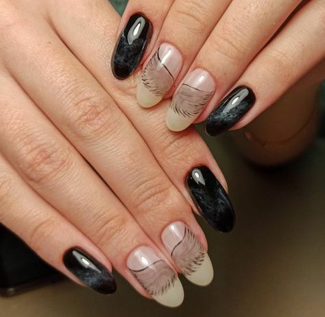 Black Swan Nails, Bts Nail Art, Swan Nails, Black Swan Bts, Black Swan, Nail Art Design, Art Design, Nail Art, Bts