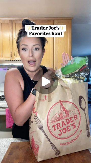 Malinda Rocha on Instagram: "My Trader Joe’s favorites❤️
These have all been my Trader Joe’s staples for years!

#traderjoeshaul #traderjoesfinds #traderjoes #groceryhaul #sahm #momblogger" Trader Joe’s Care Package, Trader Joe’s High Protein Grocery List, Trader Joes Favorites, Easy Trader Joes Meals, Trader Joes Vegetarian, Trader Joe's Products, Trader Joes Recipes, Grocery Haul, Trader Joe’s