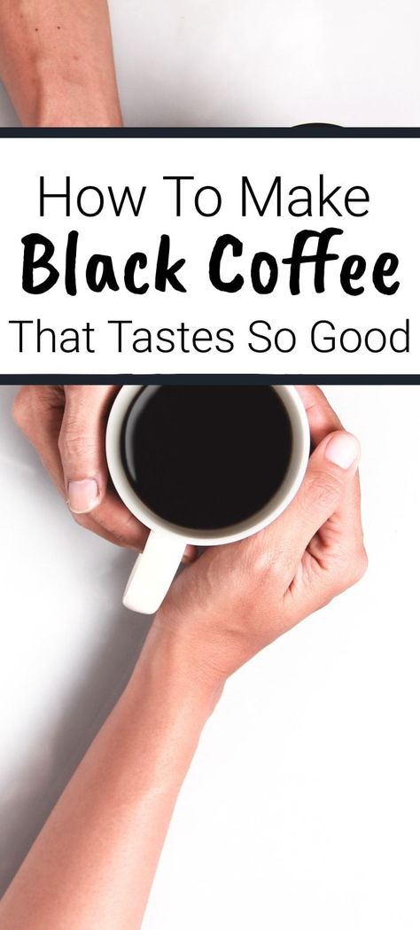 How to Make Black Coffee that Tastes Good Coffee Presentation, Coffee Brewing Methods, Drinking Black Coffee, Ethiopian Coffee, Colombian Coffee, Coffee Facts, Coffee Equipment, Healthy Coffee, Premium Coffee