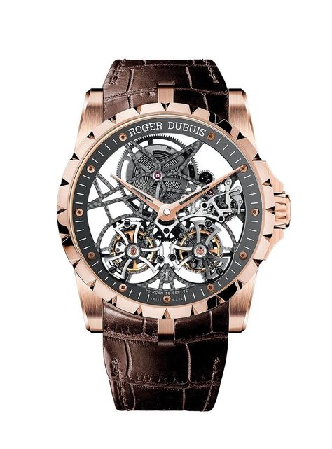 Roger Dubuis Roger Dubuis Excalibur, Greubel Forsey, Laurent Ferrier, Arnold Son, Louis Moinet, Roger Dubuis, Girard Perregaux, Franck Muller, Breitling Watch