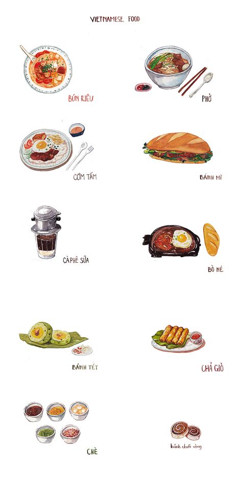 Quotes Restaurant, Doodles Food, Wallpaper Chocolate, Dessert Italian, Monday Food, Food Deserts, Drawing Food, Food Beef, Viet Food