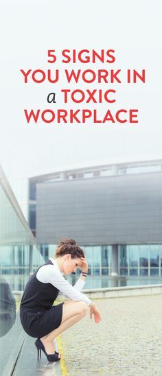 5 Signs You Work In A Toxic Workplace Work Environment Quotes, Toxic Workplace, Environment Quotes, Ex Machina, Curriculum Vitae, Job Hunting, Work Environment, Social Work, Career Advice