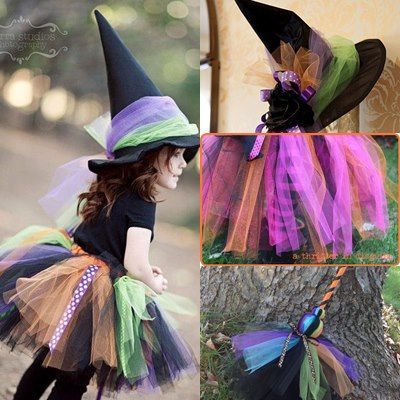 Tutorial fotografici per realizzare un costume da strega per bambina fai da te Witch Costume Diy, How To Make Tutu, Baby Kostüm, Witch Costumes, Costura Diy, Witch Costume, Cute Halloween Costumes, Halloween 2019, Unique Halloween