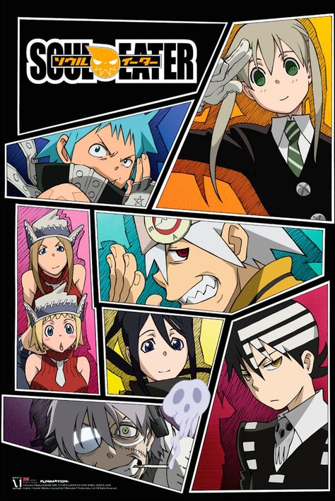 Soul Eater Evans, Soul Eater Manga, Groups Poster, Wall Scroll, Fabric Poster, Soul Eater, Anime Wall Art, Stray Dogs Anime, Drawing Reference Poses