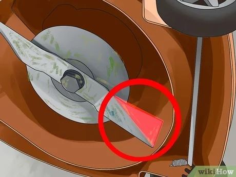 How to Sharpen Lawn Mower Blades (with Pictures) - wikiHow Sharpen Lawn Mower Blades, Lawn Mower Maintenance, Lawn Mower Repair, Lawn Mower Storage, All Work And No Play, Lawn Mower Blade, Lawn Mower Blades, Diy Lawn, Lawn Service