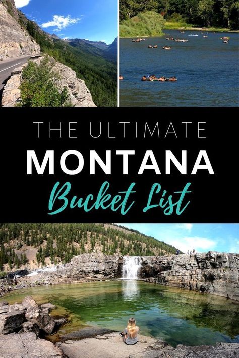 Montana Bucket List, Things To Do In Montana, Glacier National Park Trip, List To Make, Montana Vacation, Montana Travel, Ultimate Bucket List, Jupiter Florida, National Park Vacation