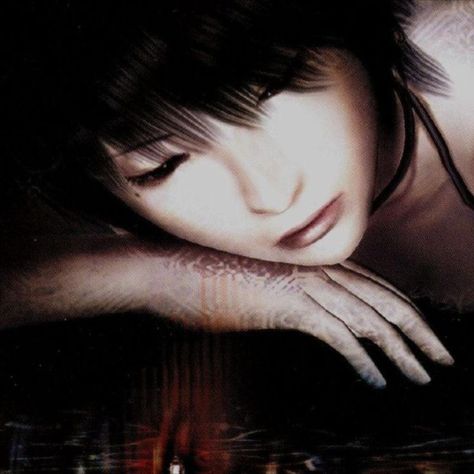 Japanese Horror, Fatal Frame, Horror Video Games, Pochette Album, Retro Horror, Female Protagonist, Game Icon, Video Game Characters, Discord Server