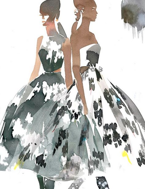 Lounge Fashion, Amsterdam Fashion, Fashion Illustration Watercolor, Melbourne Fashion, Design Moda, Watercolor Fashion, Art Department, Fashion Friday, Fashion Illustration Sketches