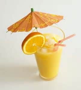 Put A Little Umbrella In Your Drink Patio Table With Umbrella, Tortuga Rum Cake, Drink Umbrellas, Small Patio Design, Table With Umbrella, Orange Cocktails, Orange Drinks, Paper Umbrellas, Fashion Umbrella