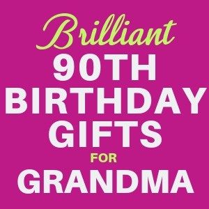 90th Birthday Gift Ideas for Grandma - Looking for awesome gifts for 90 year old grandma?  Click to see 50 presents that are perfect for any woman turning 90!  #90thBirthdayIdeas #90thBirthday #grandmagifts Birthday Gifts For 90 Year Old Woman, 90 Th Birthday Gift Ideas, 90th Birthday Present Ideas, 90th Birthday Gifts For Grandma, 90 Birthday Party Ideas, 90th Birthday Party Ideas For Grandma, 90 Year Old Birthday Gifts, Birthday Gift Ideas For Grandma, 90th Birthday Gift Ideas