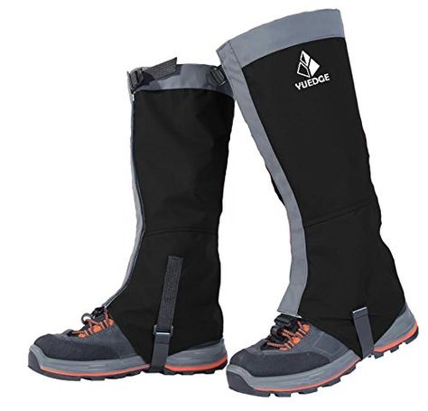 Waterproof Snow Leg Gaiters - YUEDGE Lightweight Waterpro... https://www.amazon.ca/dp/B06XW8SQ76/ref=cm_sw_r_pi_dp_U_x_mnilAbYBG2H29 Men's Gaiters, Hiking Gaiters, Cycling Legs, Sport Safety, Leg Gaiters, Boots And Leggings, Nylon Leggings, Waterproof Snow Boots, Hunting Boots