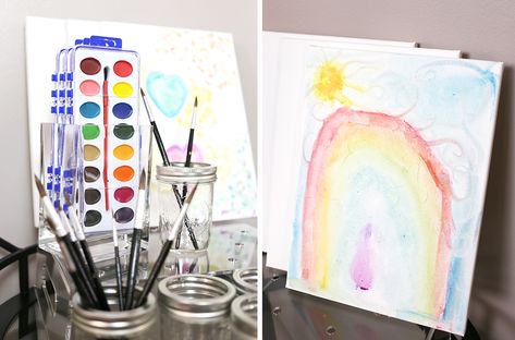 Art Painting Cart Party Planning Ideas, Wedding Projects, Classroom Inspiration, Planning Ideas, Shower Decorations, Baby Shower Themes, Classroom Ideas, Baby Shower Decorations, Party Wedding