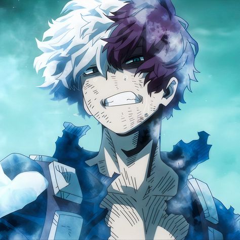 — shoto todoroki ; icon ; from #myheroacademia ; season 7 Dabi And Todoroki Matching Icons, Mha Side Profile Reference, Todoroki Colored Manga, Todoroki Pfp Icon, Skeptic Bnha, Shotodoroki X Yn, Baby Todoroki, Shoot Todoroki, My Hero Academia Pfp