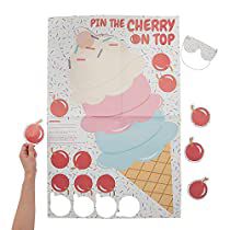 Ice Cream Themed Party Favors, Adult Ice Cream Party, Ice Cream Bar Party Ideas, Ice Cream Theme Birthday Party, Ice Cream Party Games, April Themes, Ice Cream Birthday Party Theme, Ice Cream Social Party, Ice Cream Games