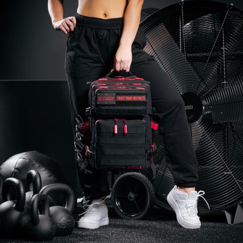 Don’t Miss This Restock🐺 Red WOLF Is Live! #wolfpak NEVER AVERAGE ALWAYS A WOLF Gym School, Office Gym, Red Wolf, Trust Your Instincts, Tactical Backpack, Easy Packing, Lone Wolf, Backpack Brands, A Wolf