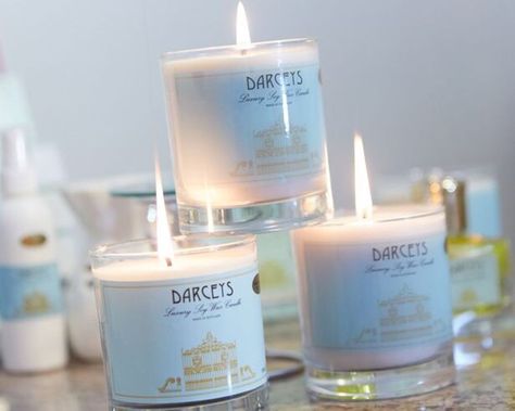 Darceys Candles, Blush Boutique, Room Scents, Aroma Beads, Vegan Candles, Rollerball Perfume, Small Candles, Large Candles, Candle Box