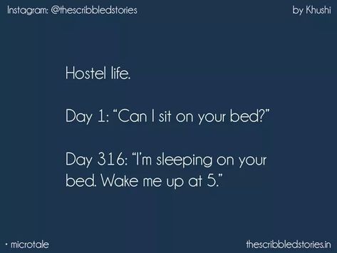 Funny Hostel Quotes, Hostel Memories Quotes, Hostel Life Quotes Missing Friends, Hostel Life Quotes Missing, Hostel Life Quotes Funny, Hostel Life Quotes, Roommate Quotes, Injury Recovery Quotes, Best For Me Quotes