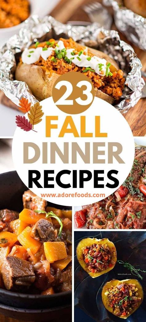 Get ready for cozy evenings with our fall dinner recipe ideas! Enjoy a variety of hearty autumn meals and delicious Thanksgiving ideas. Try our easy one-pot fall dinners and comforting crockpot recipes. Explore simple harvest dinner ideas that are both satisfying and rustic. Dive into fall comfort food, quick weeknight dinners, and tasty slow cooker meals. These delightful recipes will warm your family’s hearts with every bite! Best Fall Dinner Recipes, Beetroot And Feta Salad, Easy Fall Dinner, Easy Fall Dinner Recipes, Comforting Casseroles, Healthy Fall Dinner, Fall Dinner Ideas, Dinner Fall, Pumpkin Pasta Sauce