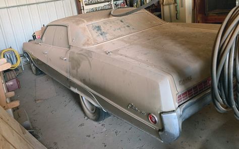 This Electra 225 has been hidden away for 35 years and they're asking $12,900. Thoughts? #Buick Buick Electra 225, Electra 225, Best Barns, Stock Market Crash, Barn Garage, Buick Electra, Character Trait, S Car, Barn Finds