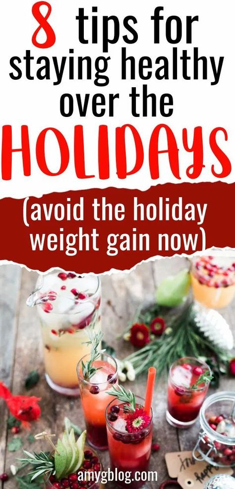 Holiday Weight Gain, Holiday Weight, Holiday Eating, Enjoy Yourself, Healthy Holidays, Staying Healthy, Healthy Lifestyle Tips, Gain Weight, Healthy Eating Tips