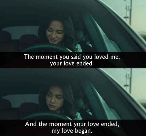 Decision To Leave, Good Relationship Quotes, Movie Lines, Say I Love You, Movie Quotes, Say You, Relationship Quotes, Words Quotes, To Leave