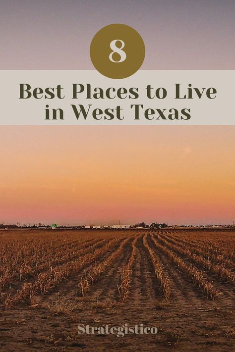 West Texas is the ultimate frontier for easy living. So, we found the best places to live in West Texas in 2022 that offer the best balance of life. #westtexas #westtx #westtexasliving Balance Of Life, Best Place To Live, Texas Life, Texas Living, Places To Live, Easy Living, West Texas, Best Places To Live, Simple Living