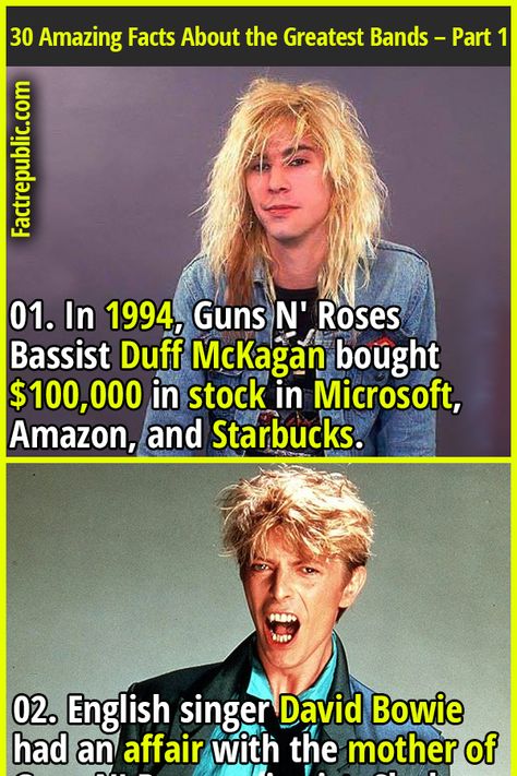 The Most Interesting Man In The World, Duff Mckagan Now, Duff Mckagan Funny, Art Memes Funny, Creepy Meme, Funny True Facts, Odd Facts, Crazy Celebrities, Famous Photography