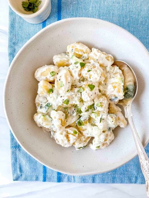 Gnocchi with Ricotta Sauce - Through The Fibro Fog Gnocchi Ricotta, Histamine Foods, Delicious Dinner Ideas, Ricotta Sauce, Low Histamine Foods, Histamine Diet, Ricotta Cheese Recipes, How To Cook Gnocchi, Ricotta Gnocchi