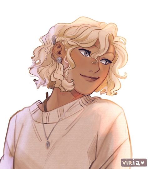 Rachel Elizabeth Dare, Pjo Fanart, Hazel Levesque, Frank Zhang, Wise Girl, Percy Jackson Fan Art, Shorter Hair, Percy Jackson Characters, Percy Jackson Art