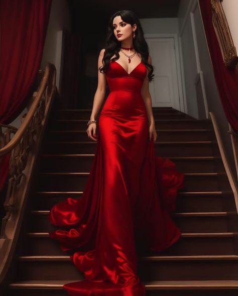 Red Formal Dresses, Prom Photoshoot, Red Homecoming Dresses, Red Dresses Classy, Looks Party, Prom Dress Inspiration, Red Gowns, فستان سهرة, Fantasy Dress