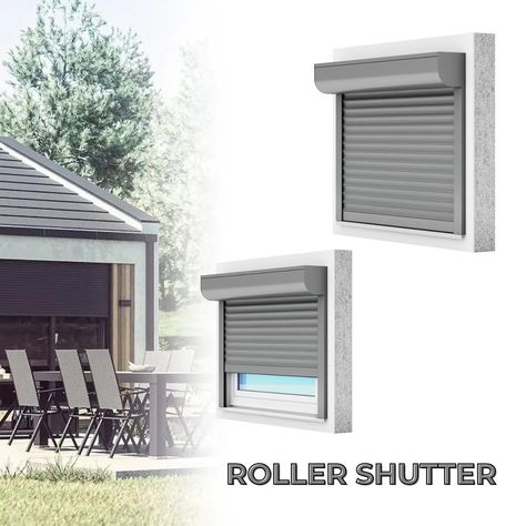 Feel safer with exterior roller shutters!🔒 Did you know our roller shutters offer not just sun protection but also an extra layer of security for your home? Made from durable materials and featuring innovative designs, these shutters provide an effective barrier against break-ins. 🚪🔐 Invest in your family’s safety and peace of mind! 🛡️ #homesecurity #rollershutters #protection #peaceofmind #smartinvestment Security Shutters, Rolling Shutter, Roller Shutters, Home Security, Shutters, Home Made, Peace Of Mind, Innovation Design, Sun Protection