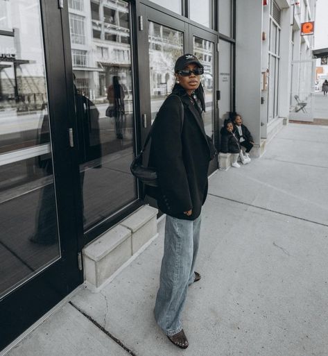 Post on April 22nd | Enocha Brown Outfit Wide Leg, Style Kendall Jenner, Tan Outfit, Ballet Flats Outfit, Style Capsule, Adidas Samba Outfit, Baseball Cap Outfit, Samba Outfit, Cap Outfit