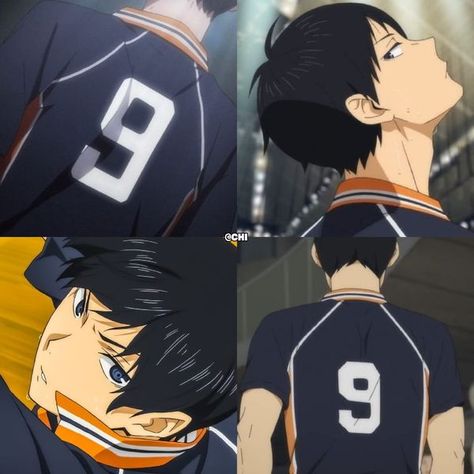 Haikyuu Number 9, Number 9