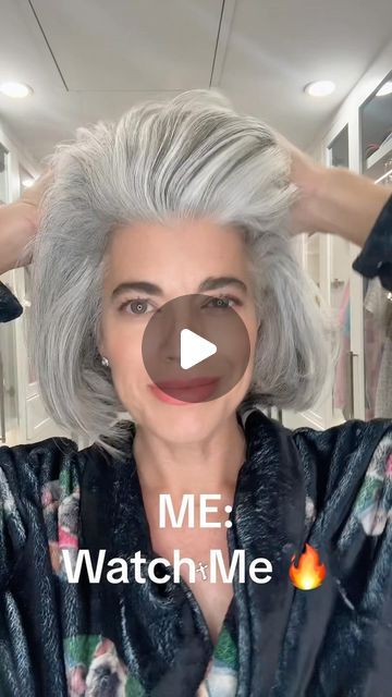 Nikol Johnson Sanchez | Beauty & Style on Instagram: "In a world obsessed with youth, it’s easy to fall into the trap of trying to turn back the clock. But the irony is, the more we fight aging, the more it shows. I chose a different path—embracing my gray hair in my late 30s, going dye-free for almost 10 years now, and I’ve never looked back.

Aging is not the enemy; it’s a privilege. When I stopped battling time and started embracing the beauty of each stage, everything fell into place. Let’s redefine beauty—not by hiding our years, but by wearing them proudly. ✨ #AgingGracefully #GrayHairJourney #BeautyAtEveryAge #FierceAging" Nikol Johnson, Grey Hair Journey, Late 30s, Never Look Back, Dye Free, Aging Gracefully, Beauty Style, Home Made Soap, Beauty Wellness