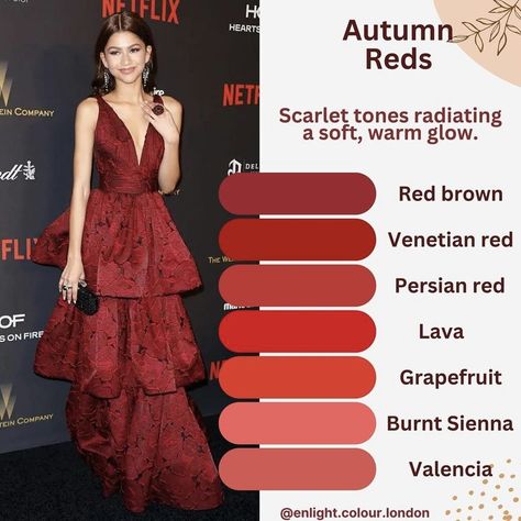 Theatrical Romantic Fall Outfit, Deep Autumn Women, Deep Autumn Hourglass Outfits, Dark Autumn Color Analysis, Deep Autumn Palette Outfits, Deep Autumn Outfit, Deep Autumn Outfits Capsule Wardrobe, Dark Autumn Color Palette Outfit, True Autumn Color Palette Outfits