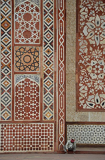 Islamic Tiles, Mughal Architecture, Islamic Patterns, Arabic Pattern, Islamic Art Pattern, Islamic Design, Islamic Pattern, Islamic Architecture, Environmental Art